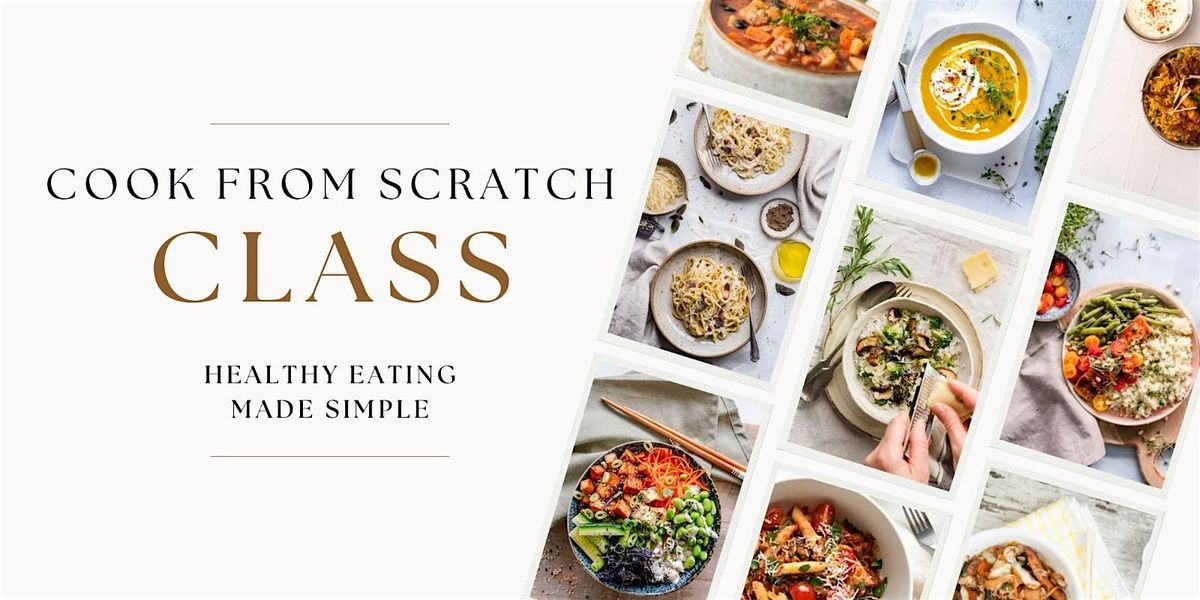 'Cook from Scratch' - Horsham Cooking Studio, 19 October | Event in Horsham | AllEvents