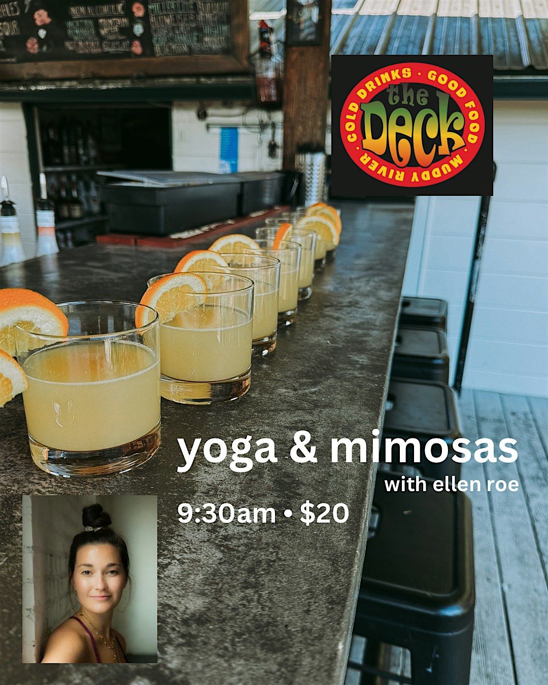 Yoga and Mimosas, 10 August | Event in Fort Wayne | AllEvents