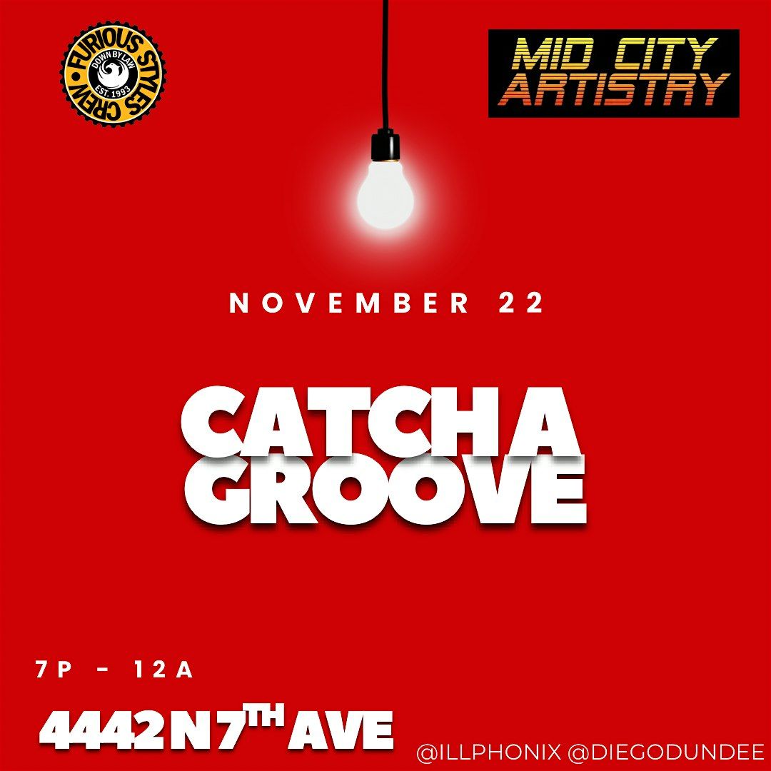 Catch A Groove, 22 November | Event in Phoenix | AllEvents
