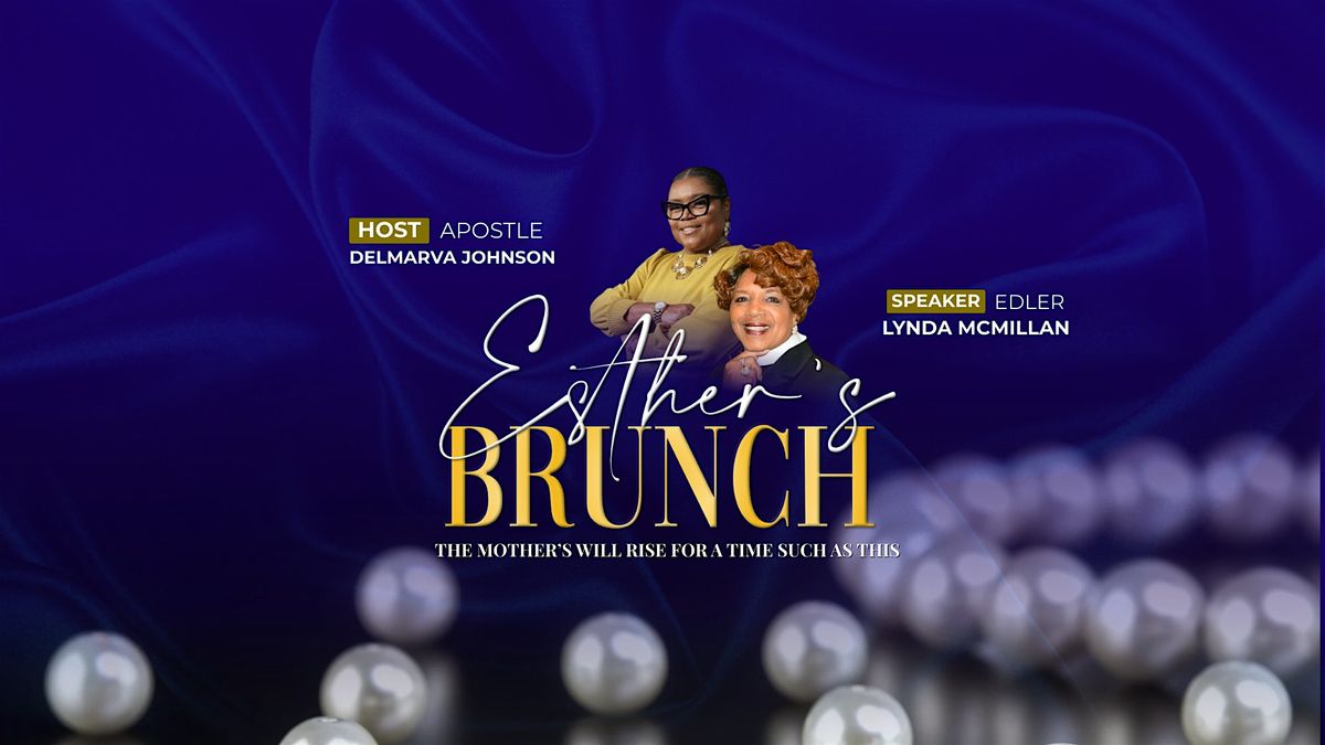 The Esther’s Brunch, 28 June | Event in Wilmington | AllEvents