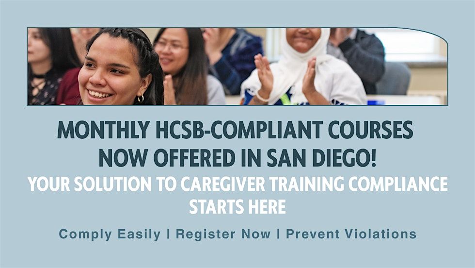 5-Hours Annual Training Now Offered in San Diego!, 23 August | Event in San Diego | AllEvents