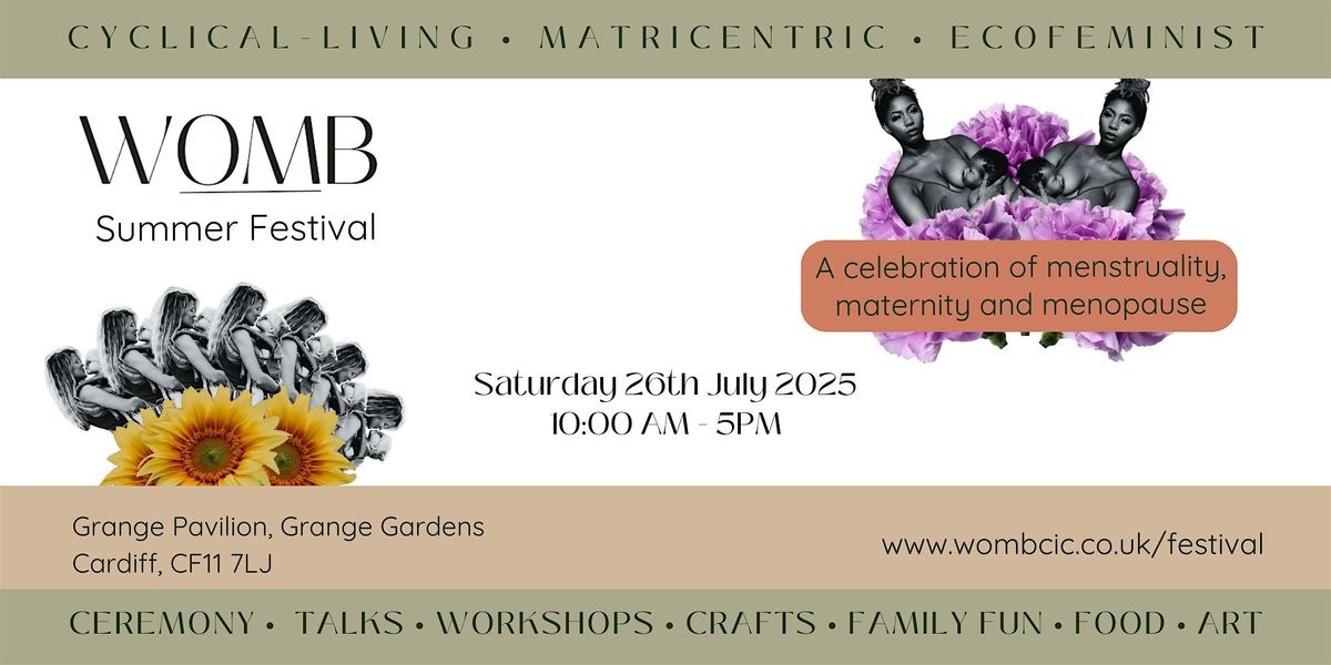 WOMB Summer Festival 2025, 26 July | Event in Cardiff | AllEvents