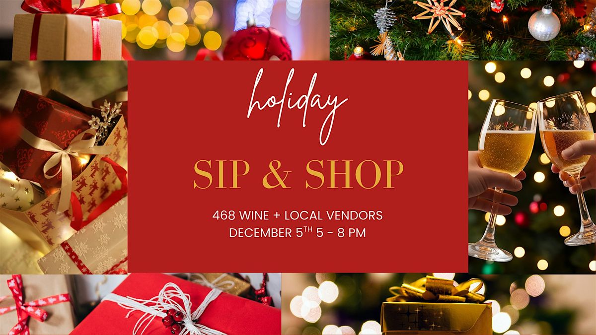 Sip & Shop w/ Local Vendors, 5 December | Event in Portage | AllEvents