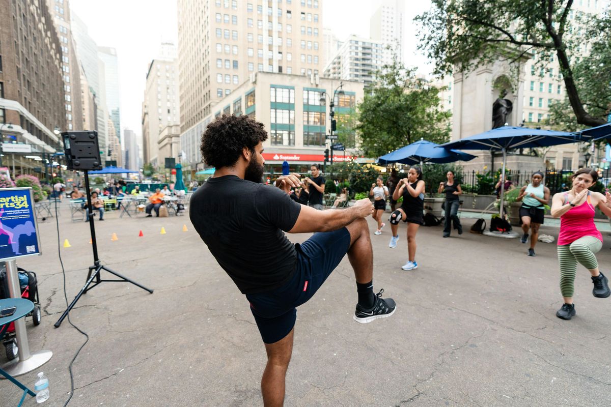 Martial Arts at Herald Square | Event in New York | AllEvents