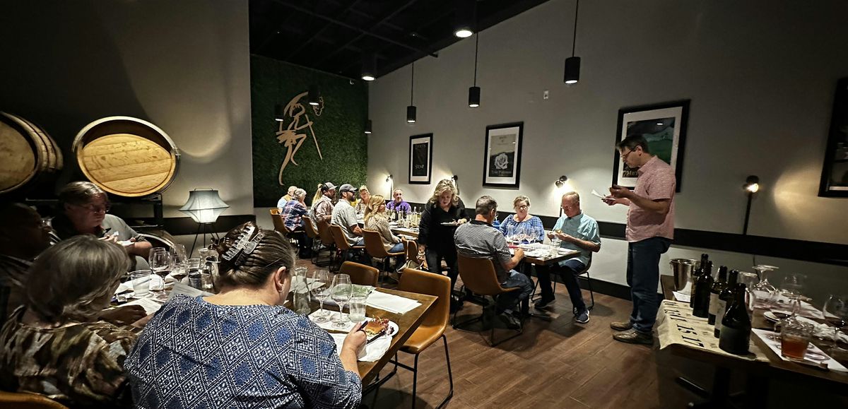 ETWP Deductive Tastings - Class 101 - @ Enoch's Chomp - Tyler, 23 June | Event in Tyler | AllEvents