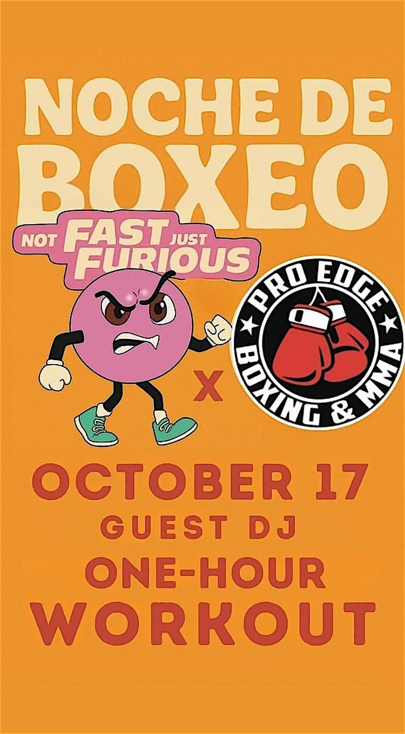 Noche de Boxeo with Not Fast, Just Furious, 17 October | Event in Phoenix | AllEvents