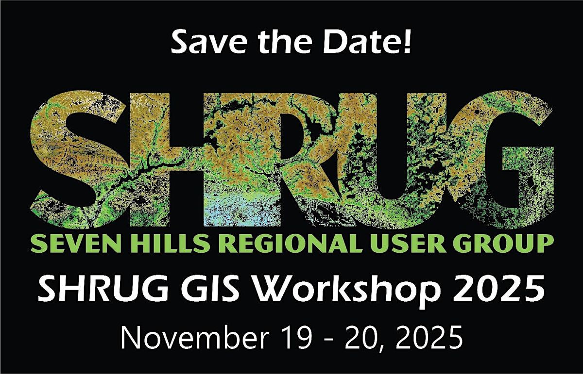 SHRUG GIS Workshop 2025, 19 November | Event in Tallahassee | AllEvents