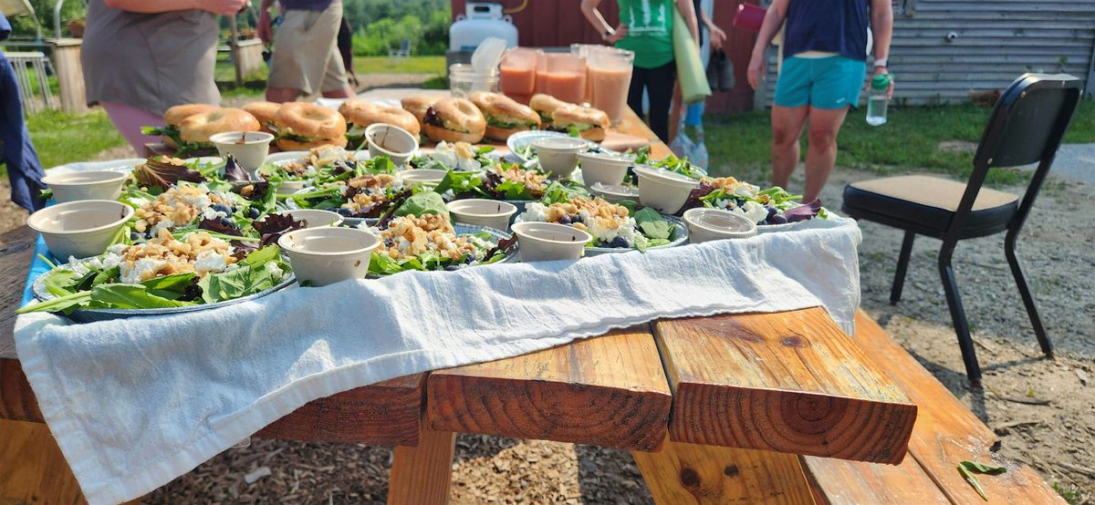 Farm to Table Yoga 2025 | Event in Gorham | AllEvents