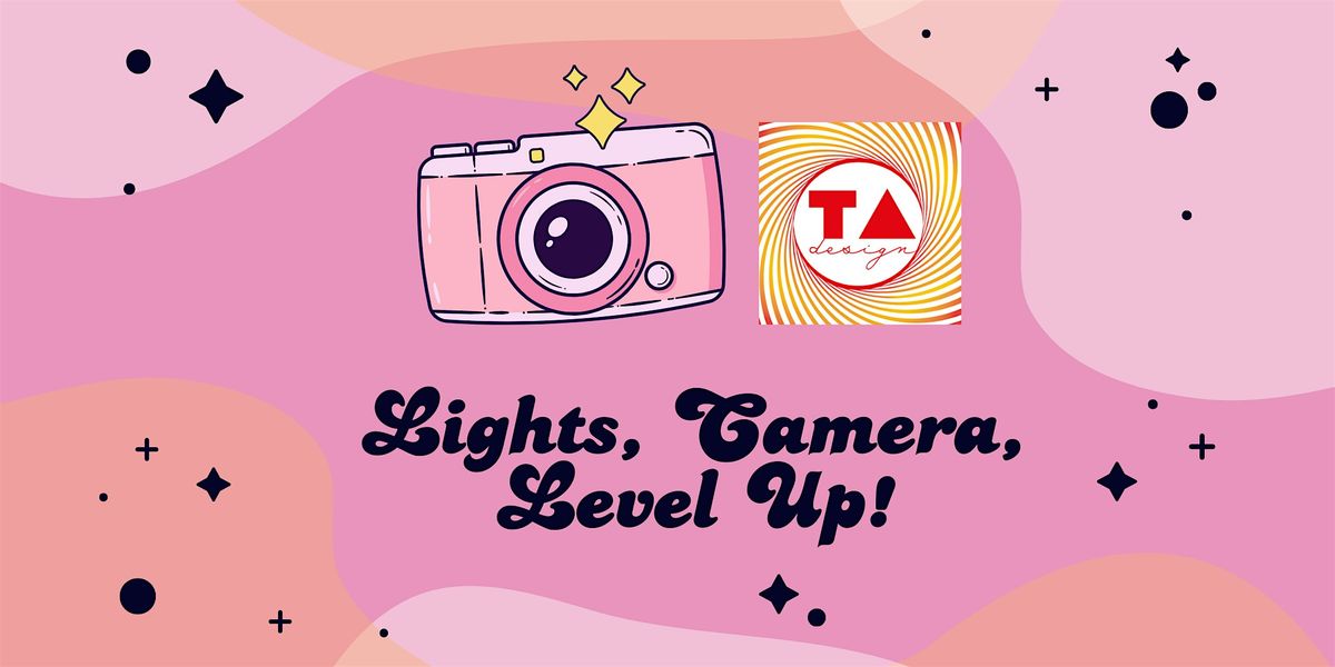 Lights, Camera, Level Up! - A Level Up Club Event, 11 July | Event in Isle of Man | AllEvents