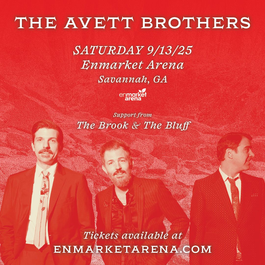 The Avett Brothers with The Brook and The Bluff at Akins Ford Arena, 12 September | Event in Athens | AllEvents