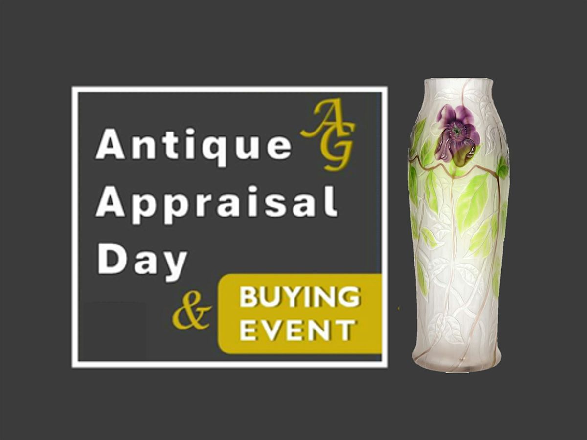 Antique Appraisal Day & Buying Event, 20 September | Event in Brewster | AllEvents