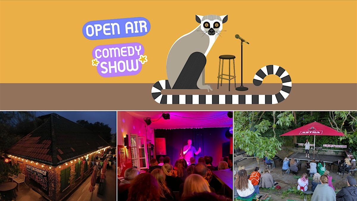 Open Air Stand-Up Comedy Show Hafenbahnhof Altona | Event in Hamburg | AllEvents