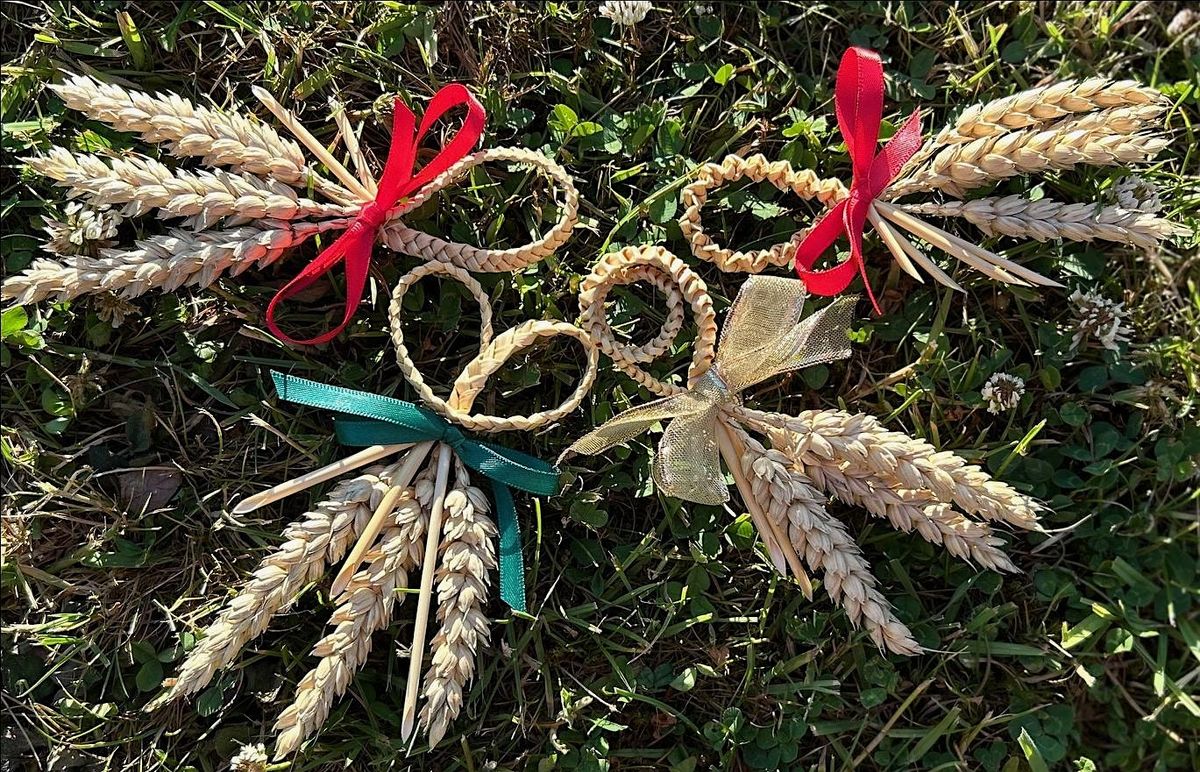 Harvest Strawcraft Workshop, 25 October | Event in Evesham | AllEvents