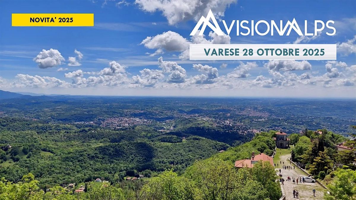 VISIONALPS Varese  2025, 28 October | Event in Varese | AllEvents