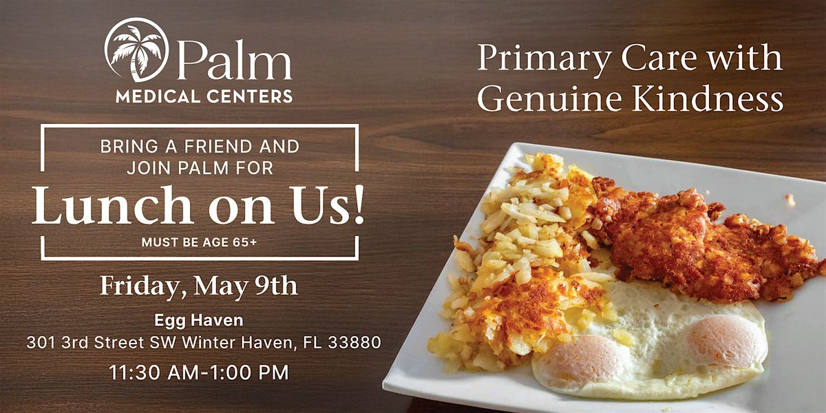Lunch on Us | Event in Winter Haven | AllEvents