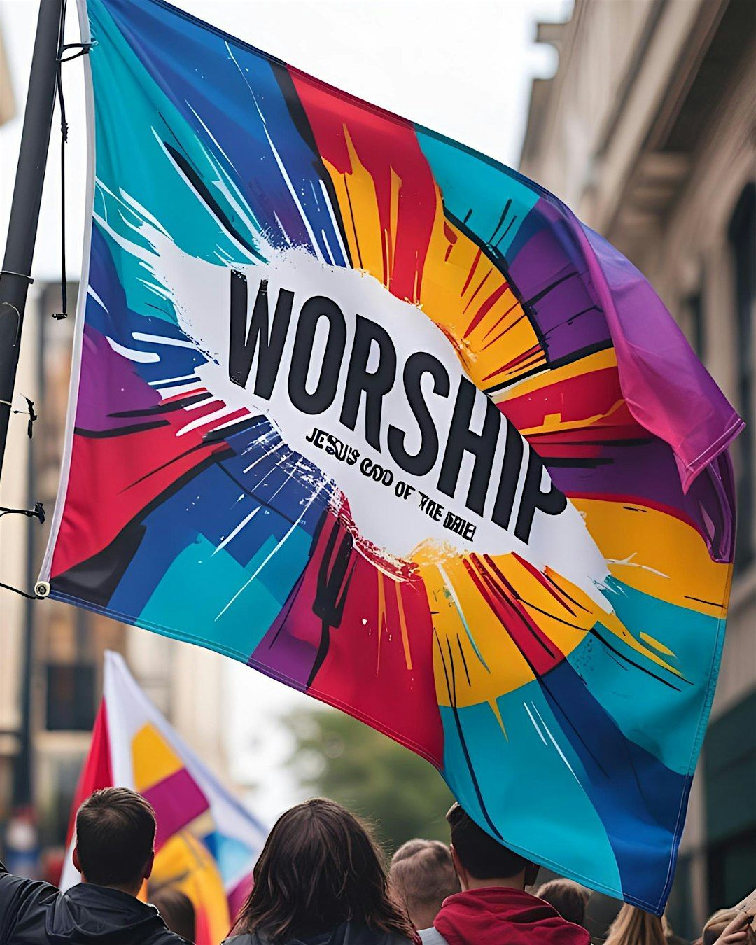 Prophetic Worship Night: Dance, Flags & Visions with Jay Sandifer, 13 September | Event in Daytona Beach