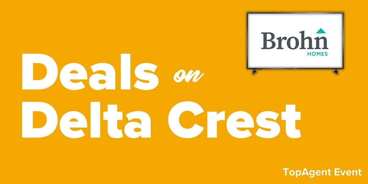 Deals on Delta Crest | Event in Maxwell | AllEvents