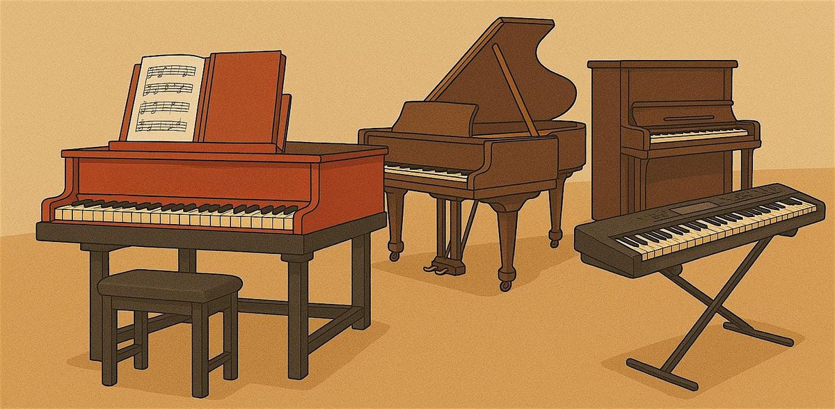Stanford History of the Keyboard Showcase -- 2025 Edition, 7 June | Event in Stanford | AllEvents