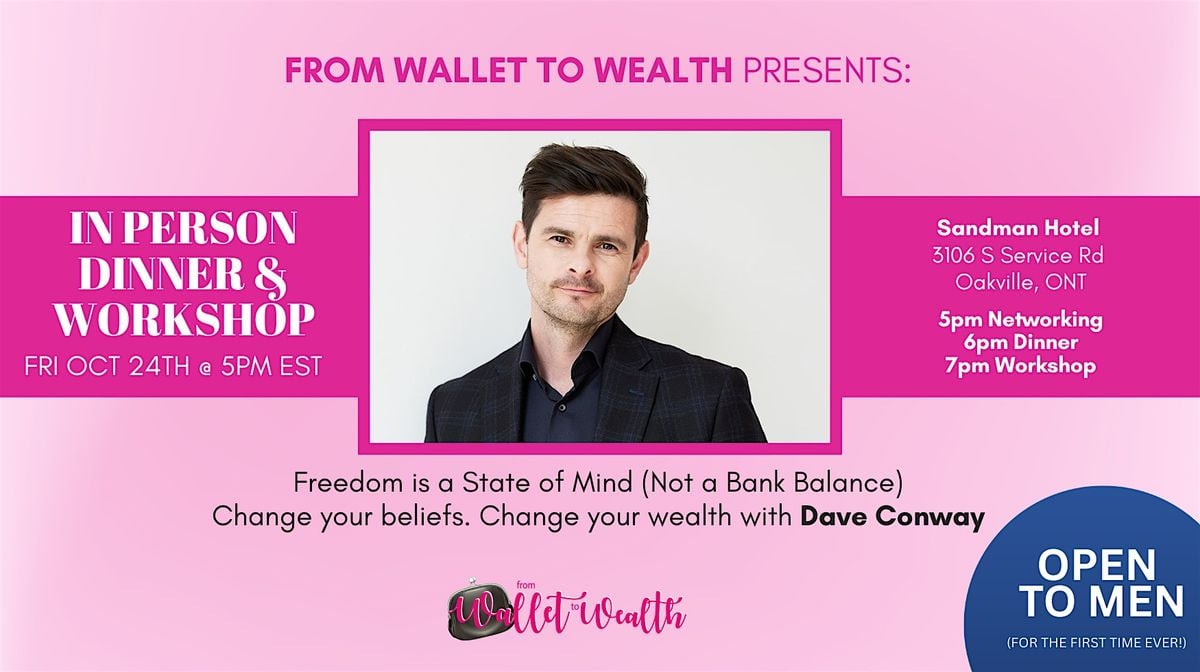 Freedom Is a State of Mind, 24 October | Event in Oakville | AllEvents