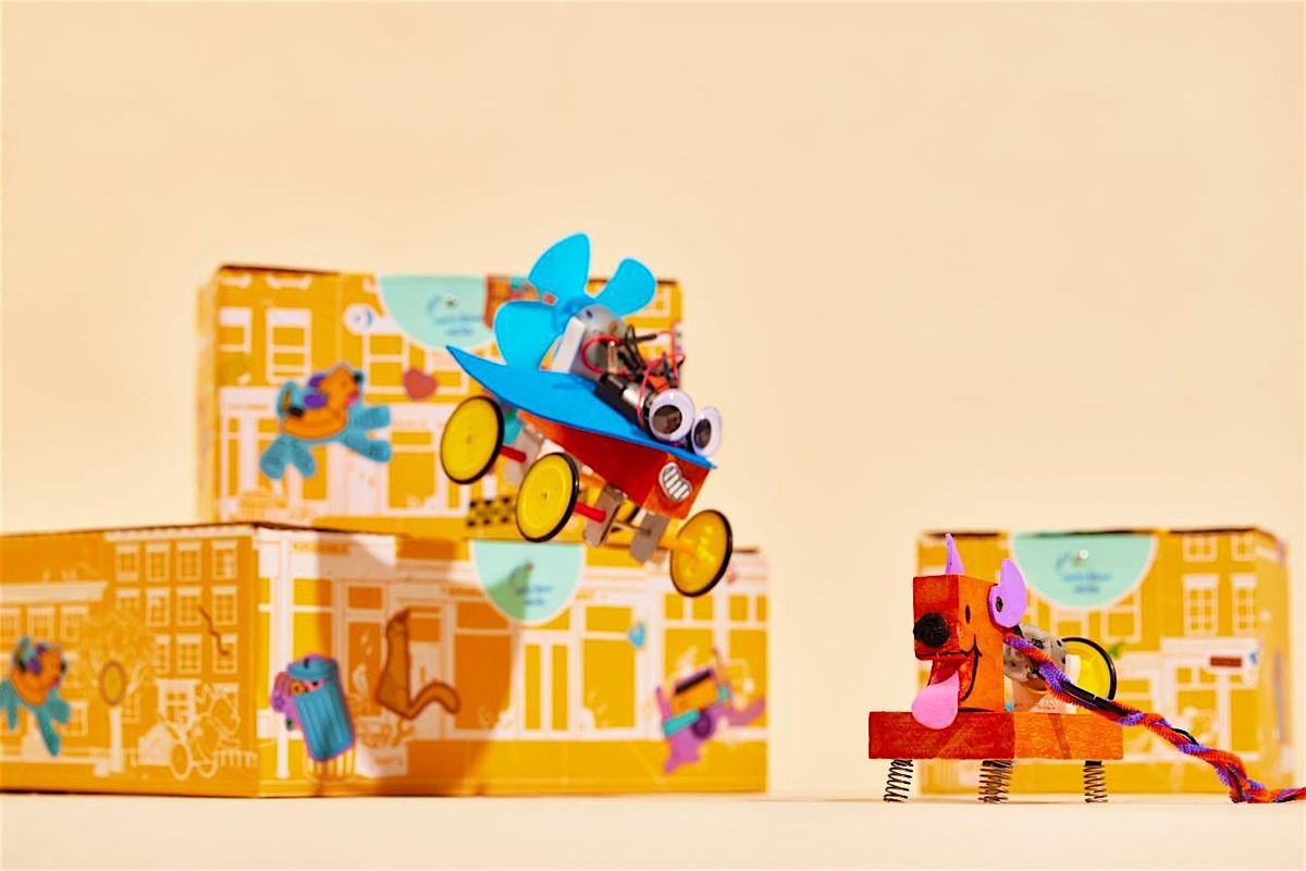 Robot Builders!, 17 May | Event in Bridgeport | AllEvents