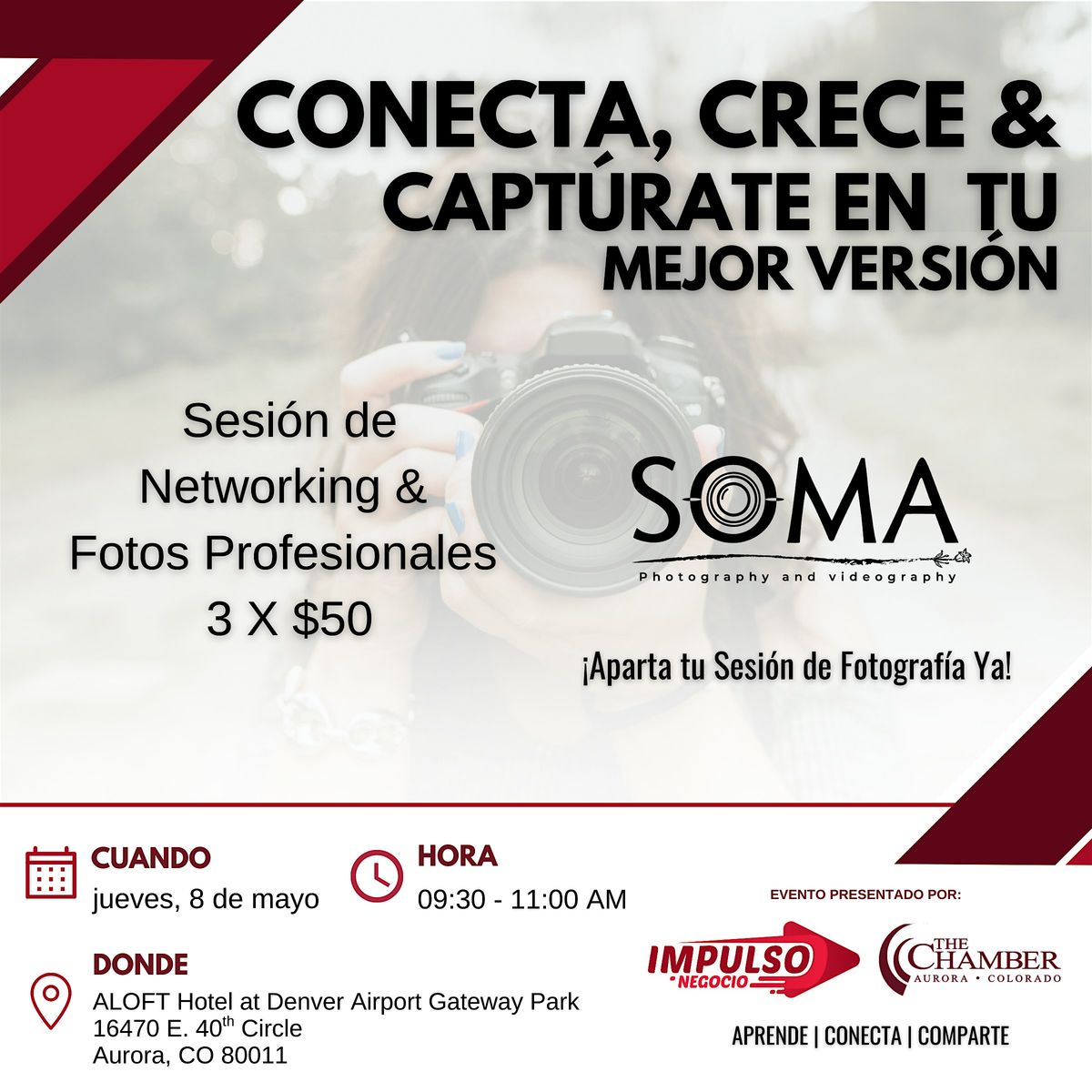 Networking en español para profesionales, 8 May | Event in Aurora | AllEvents