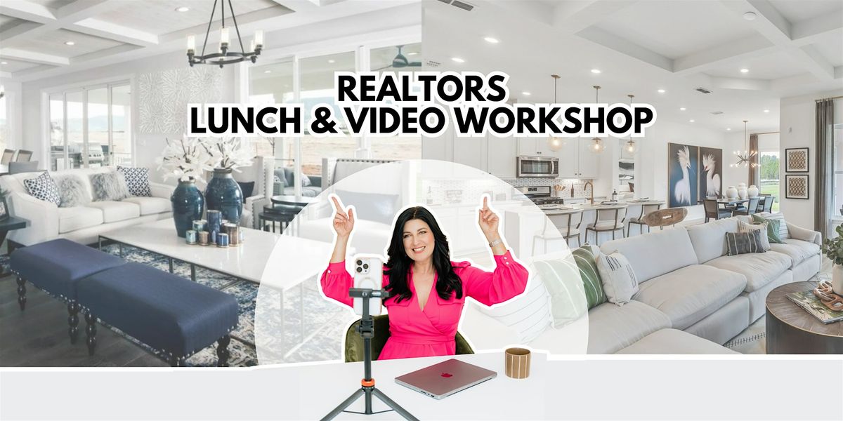 LUNCH AND VIDEO WORKSHOP | Shoot Reels & Close Deals, 27 June | Event in Orlando | AllEvents