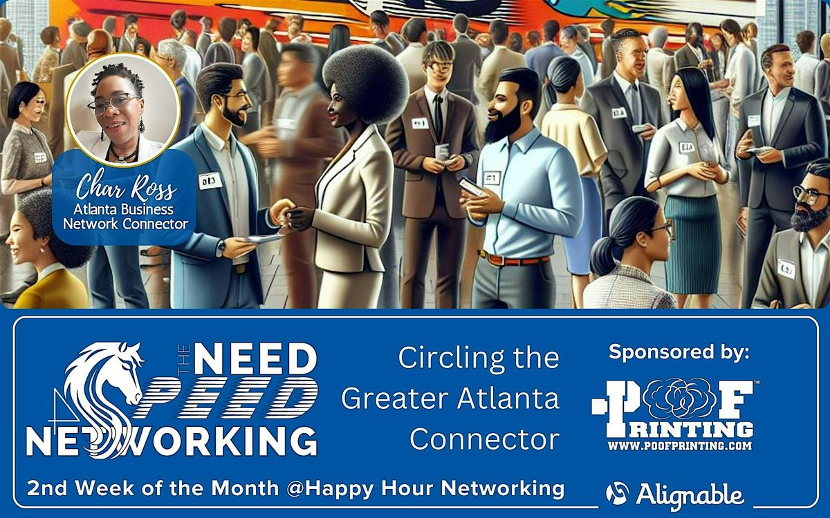 Need for Speed Networking: Tucker @ Tucker Brewing Company, 8 October | Event in Tucker | AllEvents