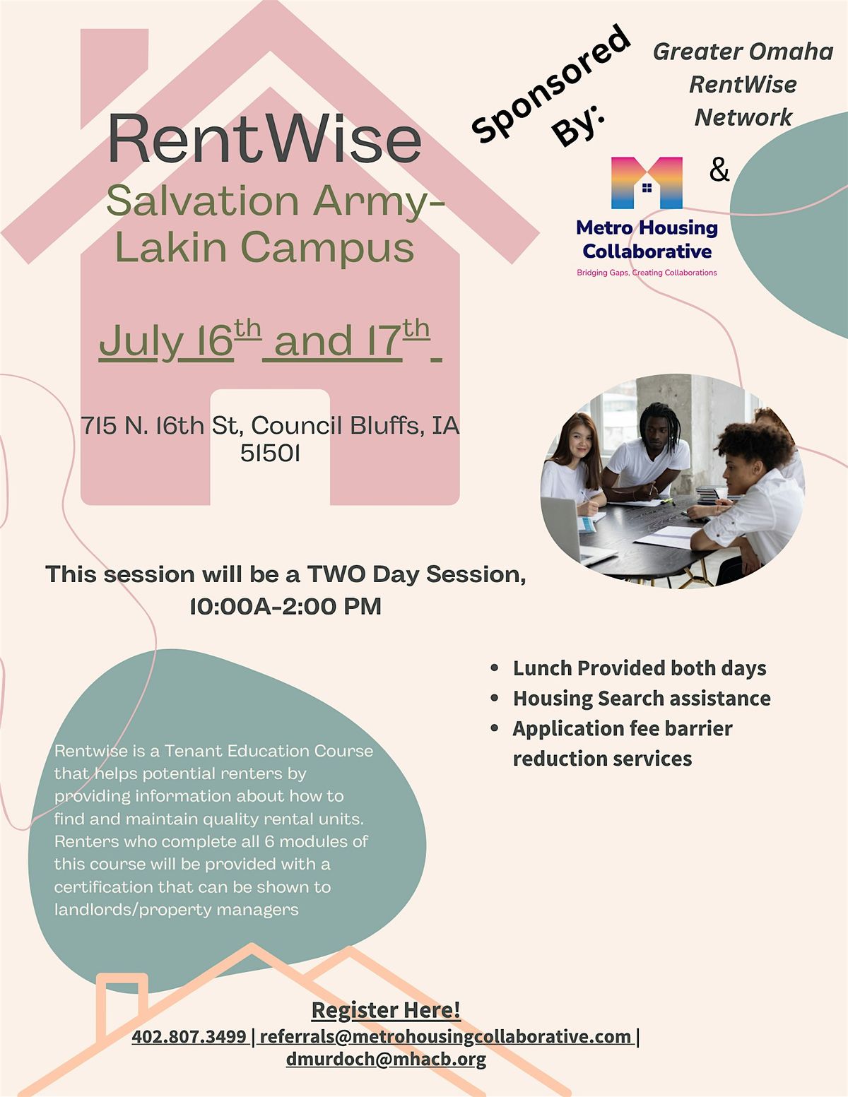 Copy of RentWise, 16 July | Event in Council Bluffs | AllEvents