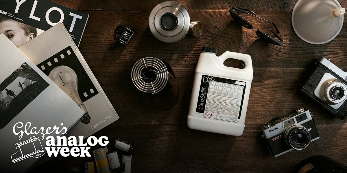 Analog Week | Black and White Film Processing with Cinestill | Event in Seattle | AllEvents