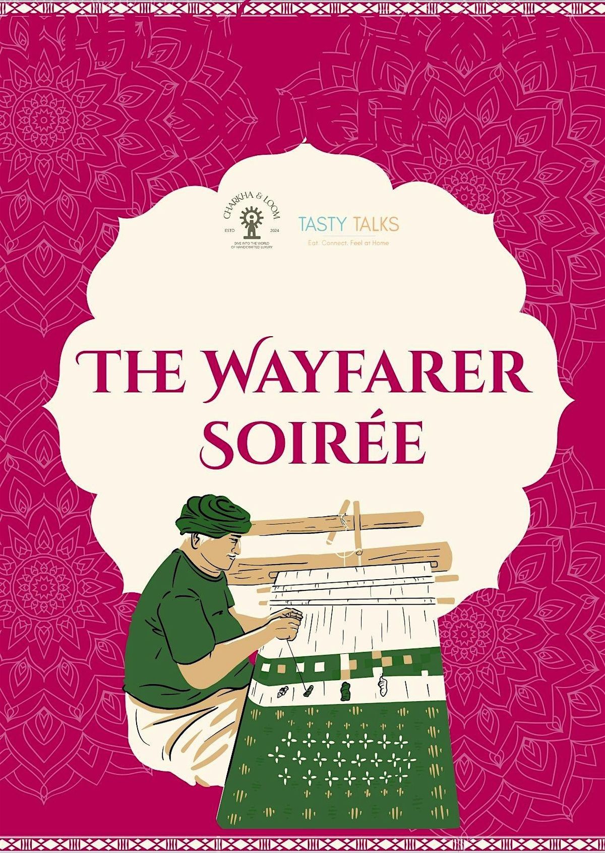 The Wayfarer Soirée- Chef's Table Dining and Block Printing Experience, 1 June | Event in Amsterdam | AllEvents