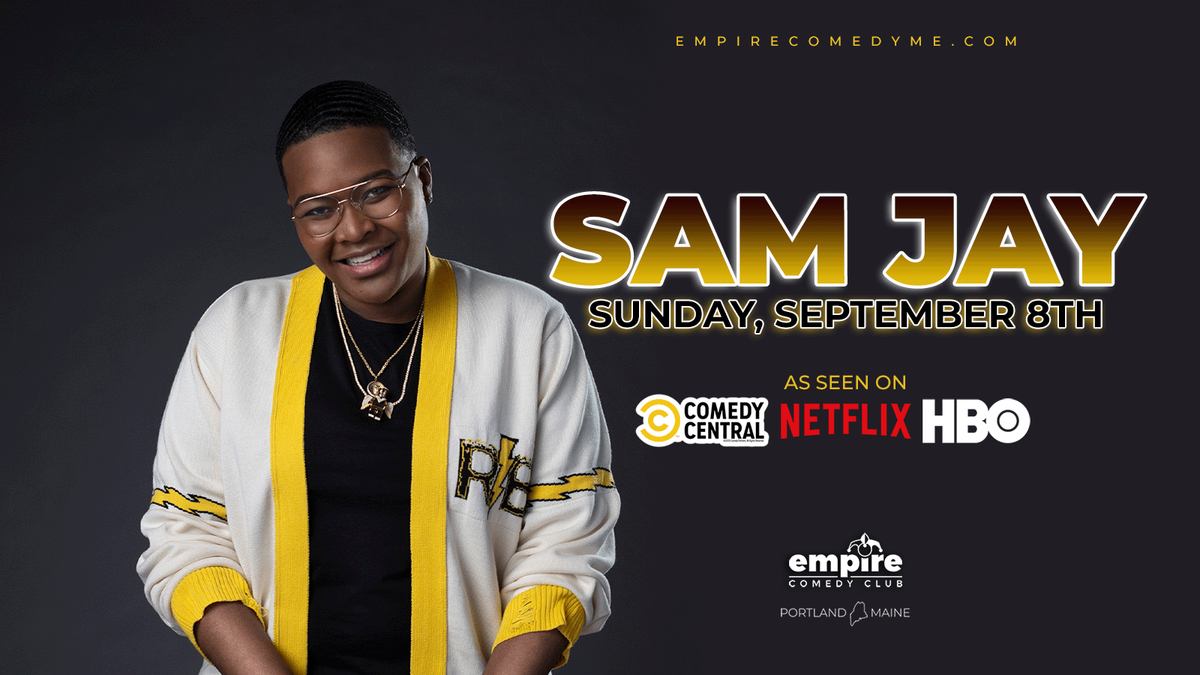 Sam Jay at The Wilbur, 2 May | Event in Boston | AllEvents