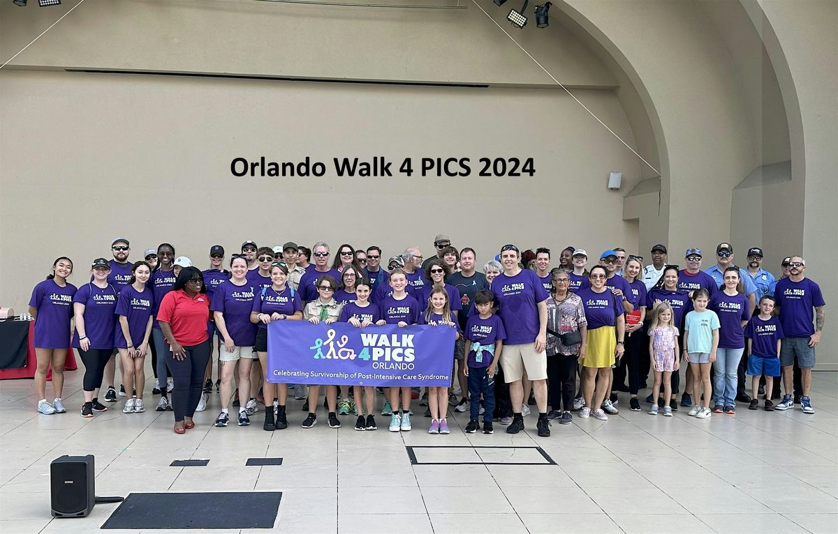 Walk 4 PICS Orlando 2025, 28 September | Event in Winter Park | AllEvents