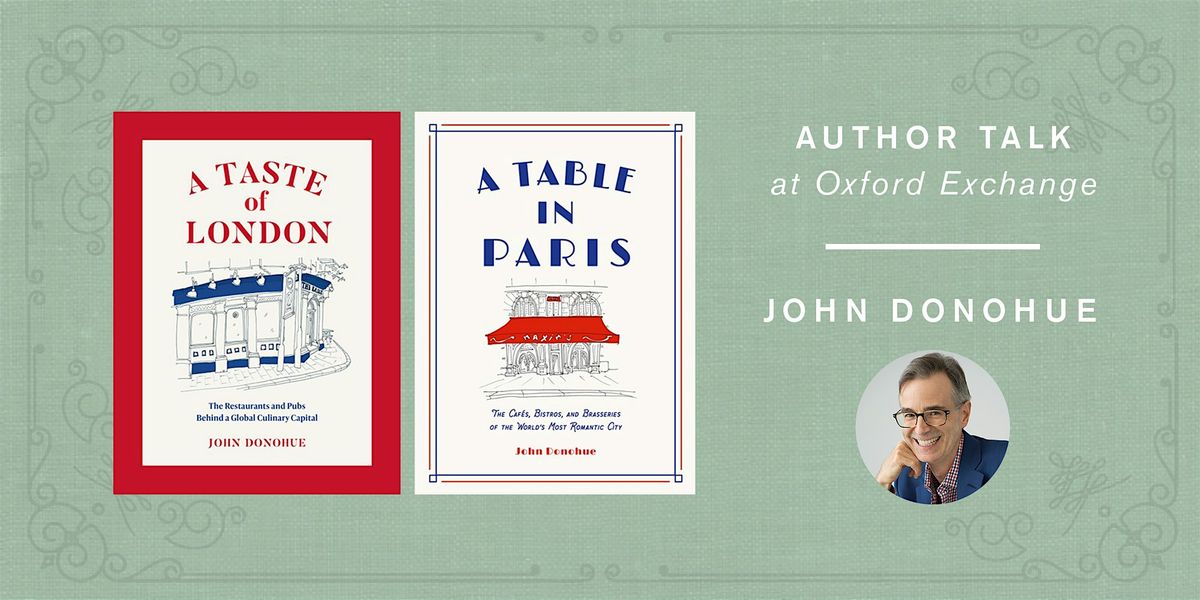 John Donohue| Artist and Founder of All the Restaurants Signing and Talk, 11 October | Event in Tampa | AllEvents