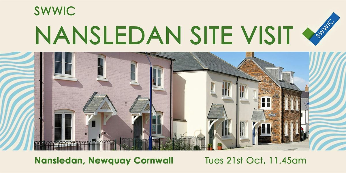 Site Visit to Nansledan, 21 October | Event in Newquay | AllEvents