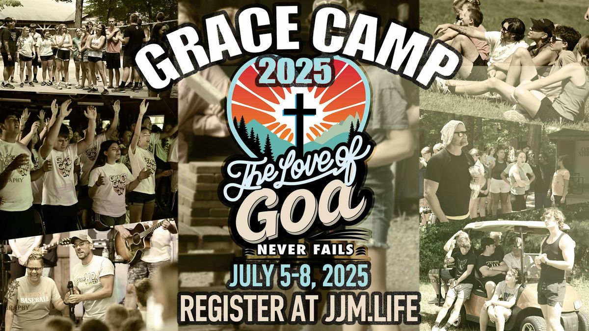 Grace Camp XP 2025, 5 July | Event in Fayette | AllEvents