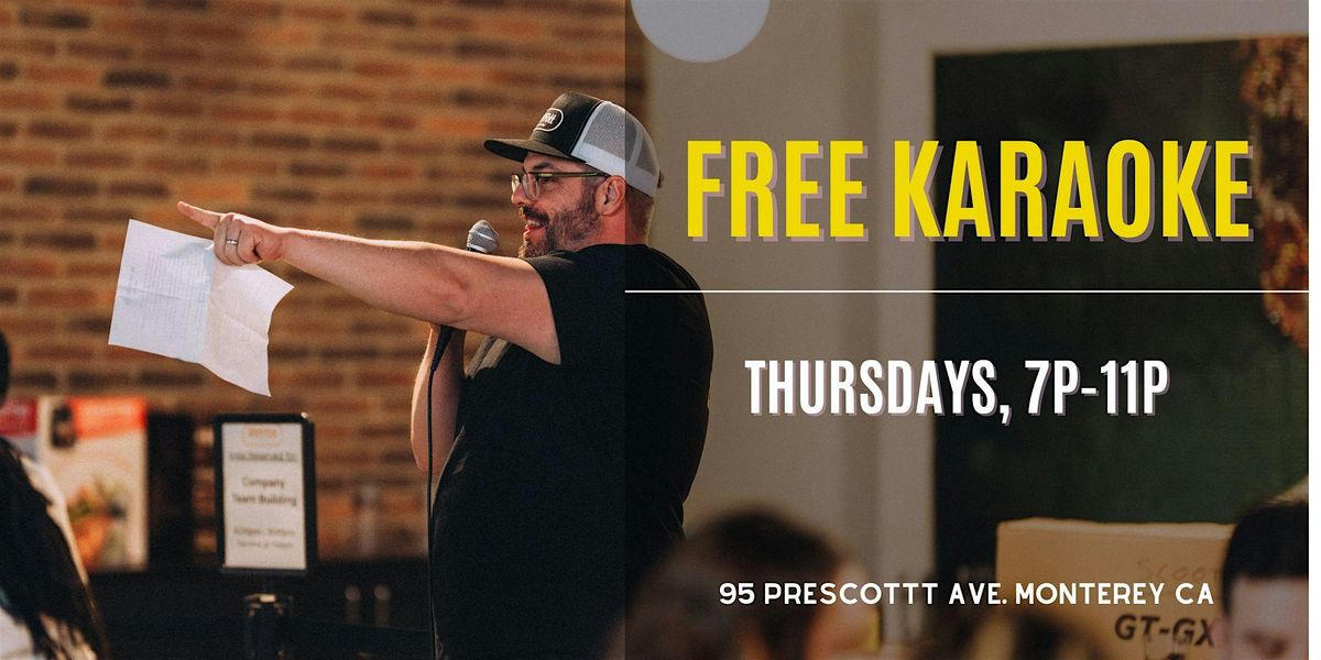 Karaoke Night at Tipsy Putt -Free | Event in Monterey | AllEvents
