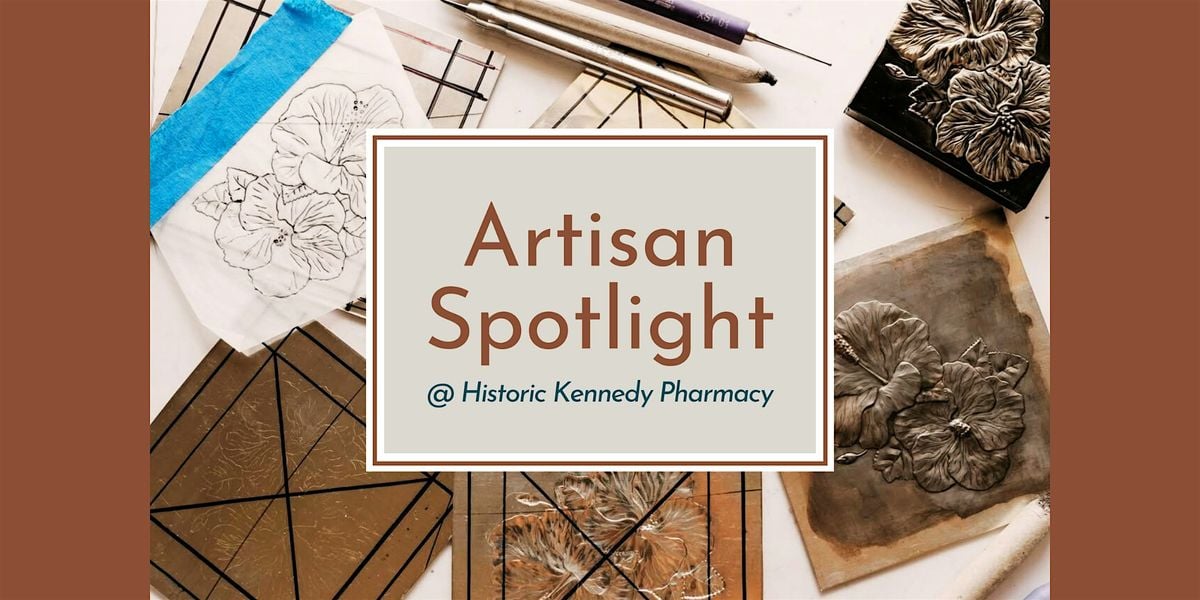 Metalwork Workshop with Hillary Davenport, 2 August | Event in Savannah | AllEvents