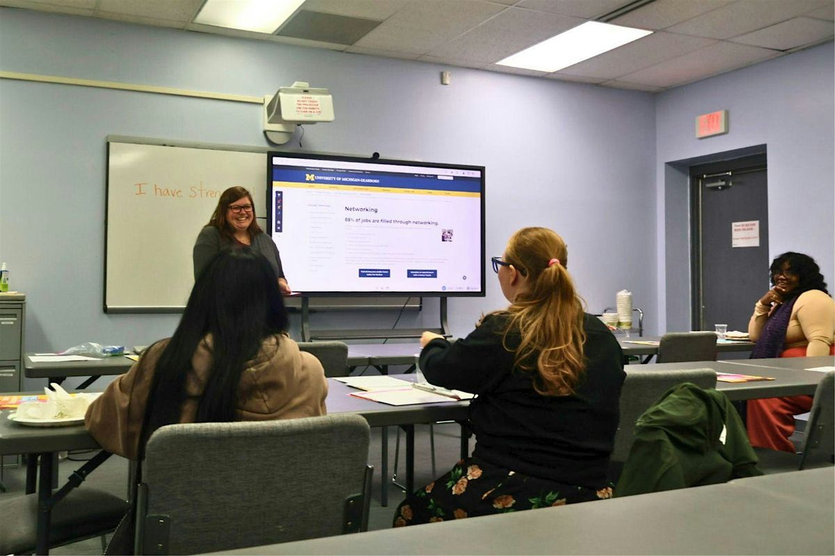 Resume Workshop for Women, 3 December | Event in Detroit | AllEvents