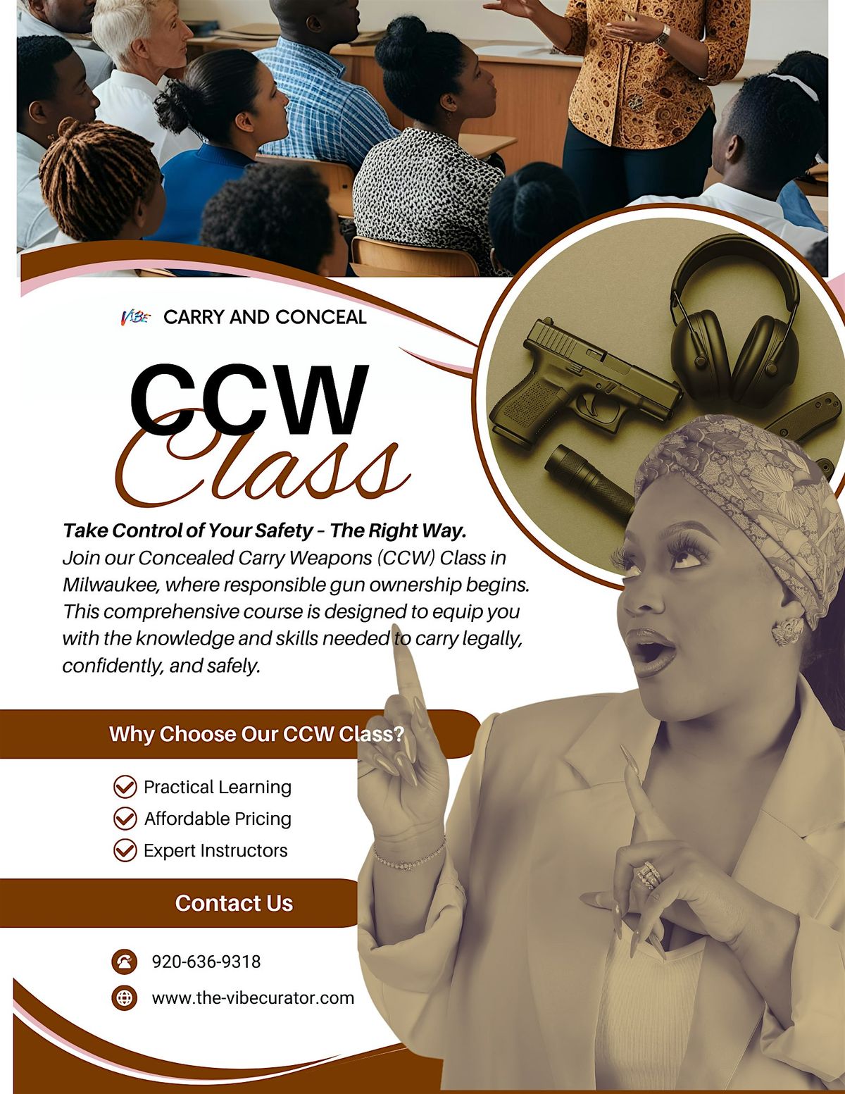 Firearm is Not a Dirty Word- CCW Course, 12 July | Event in Milwaukee | AllEvents