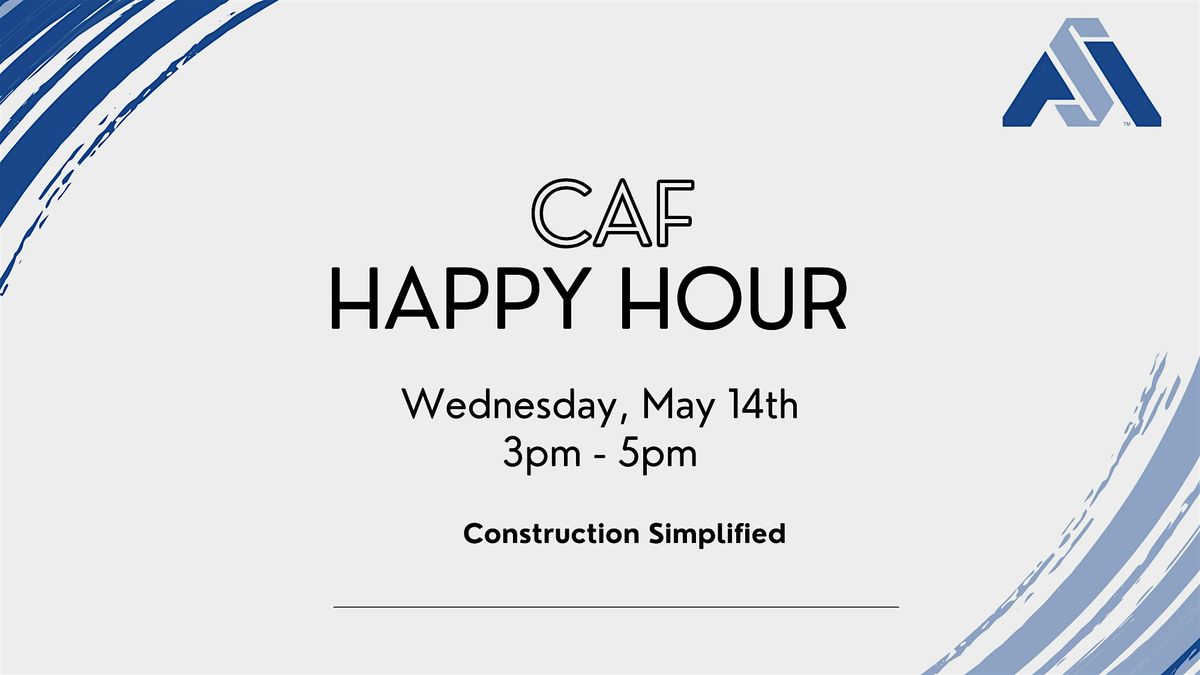 Construction Advancement Forum, 14 May | Event in Grand Rapids | AllEvents