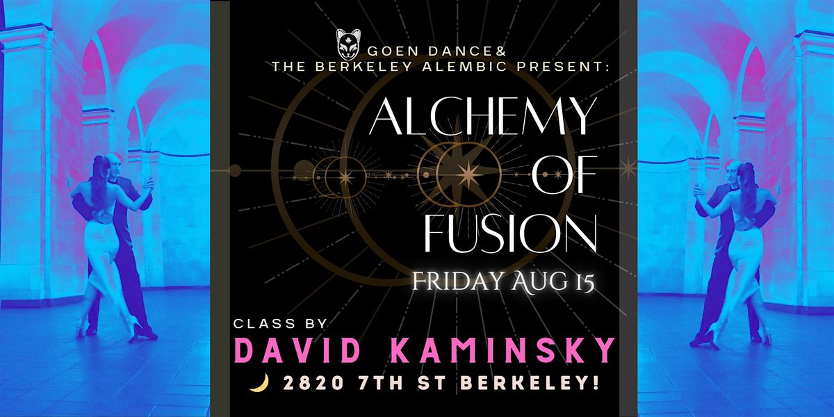 Alchemy of Fusion, 15 August | Event in Berkeley | AllEvents