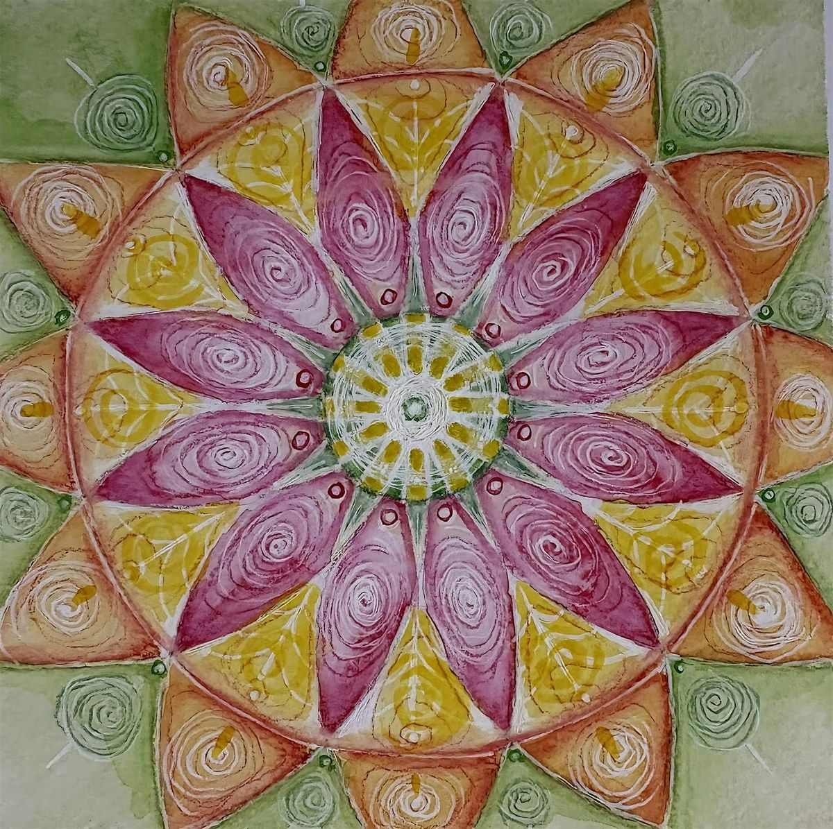Art and Well-being | Mandala painting workshop, 30 October | Event in Logan Central | AllEvents