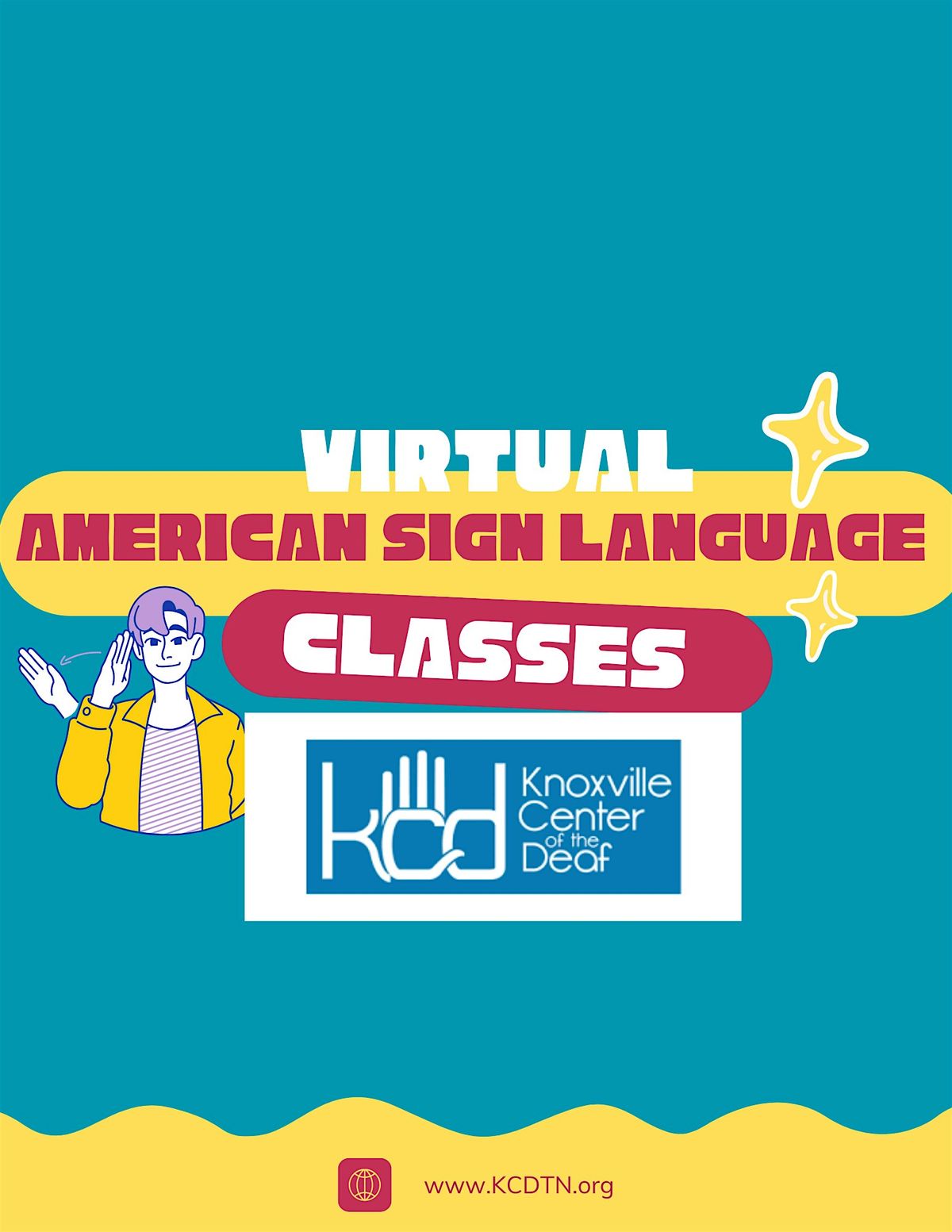 Virtual ASL 1 Classes Mondays Jan 2025, January 6 2025 | Online Event ...