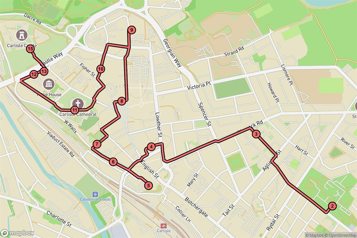 Carlisle Audio Tour: Citadels, Friaries, and Legends of Caldewgate | Event in Carlisle | AllEvents