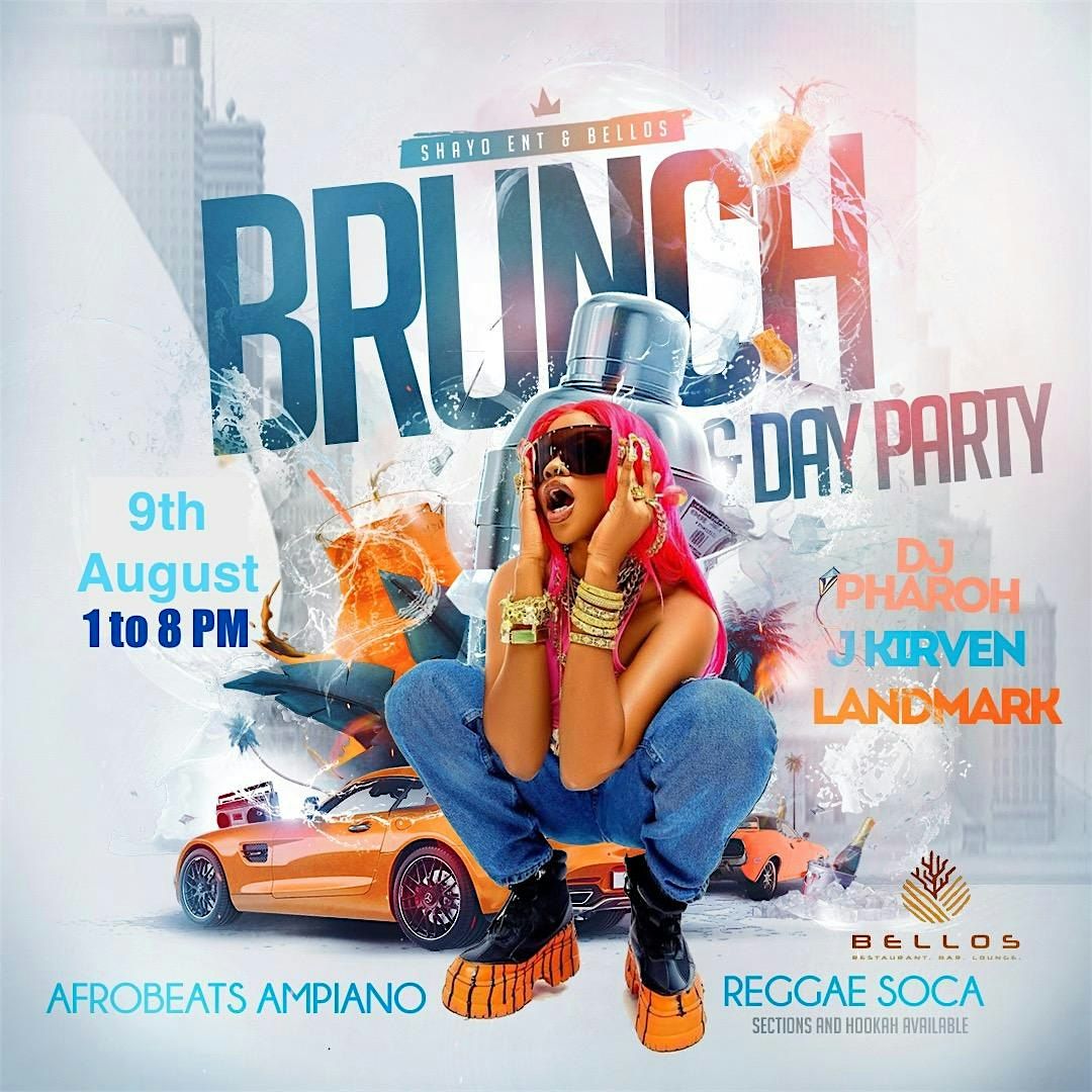 Brunch Day Party, 9 August | Event in Richmond | AllEvents