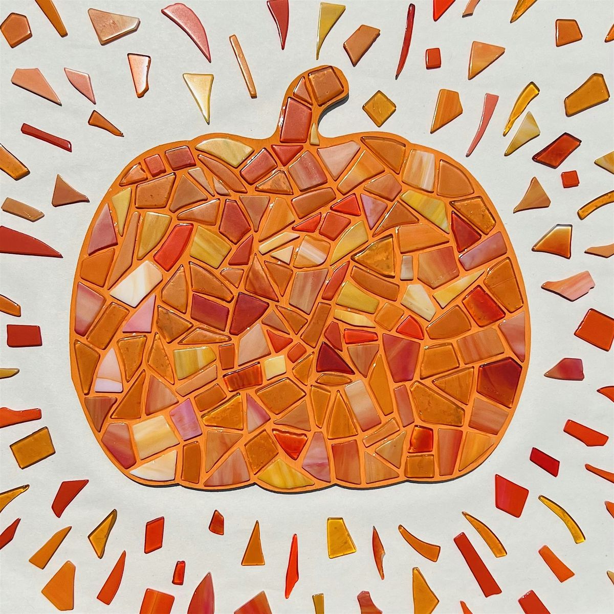 Pumpkin glass mosaic at The Vineyard at Hershey, 5 October | Event in Middletown | AllEvents