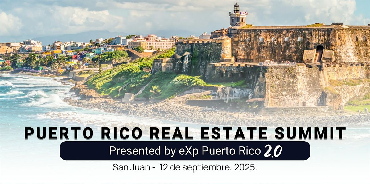 Puerto Rico Real Estate Summit, 12 September | Event in San Juan | AllEvents