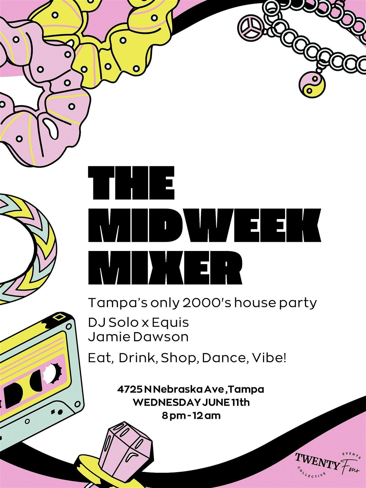 The Midweek Mixer | Event in Tampa | AllEvents