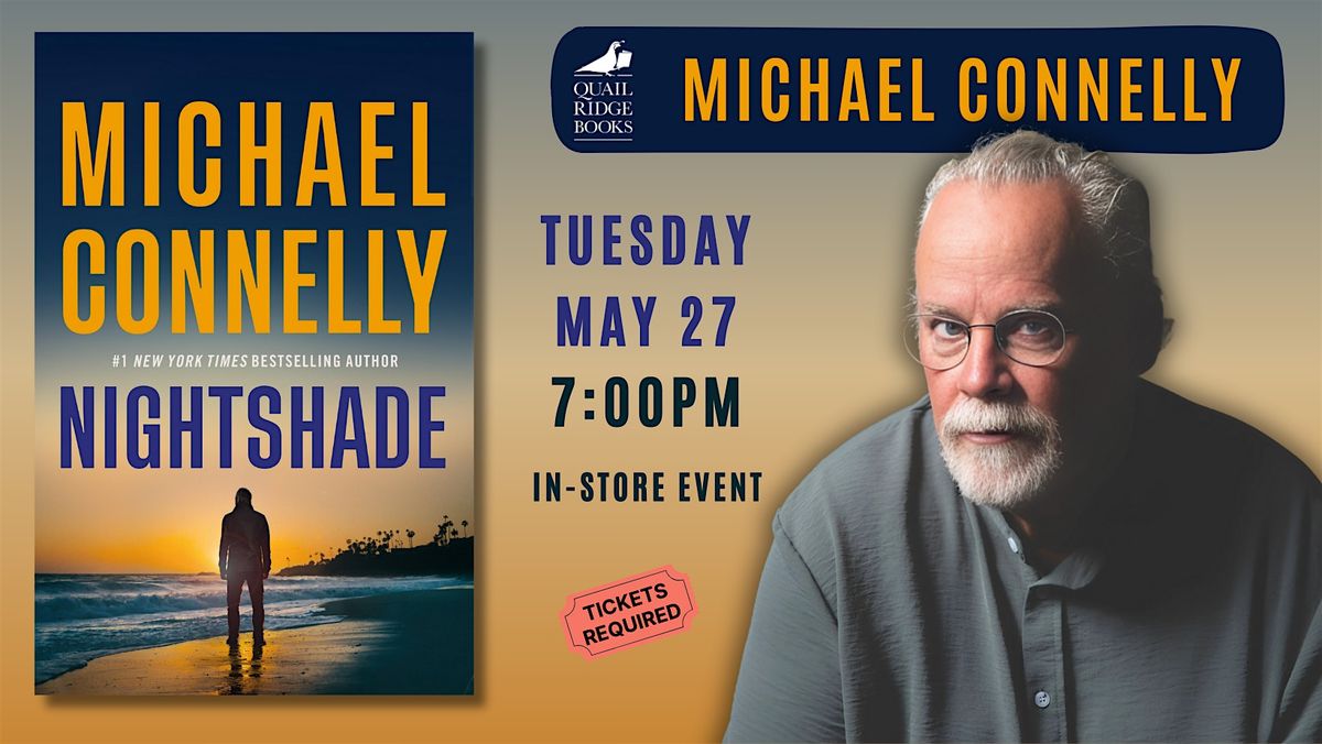 Michael Connelly | Nightshade, 27 May | Event in Raleigh | AllEvents
