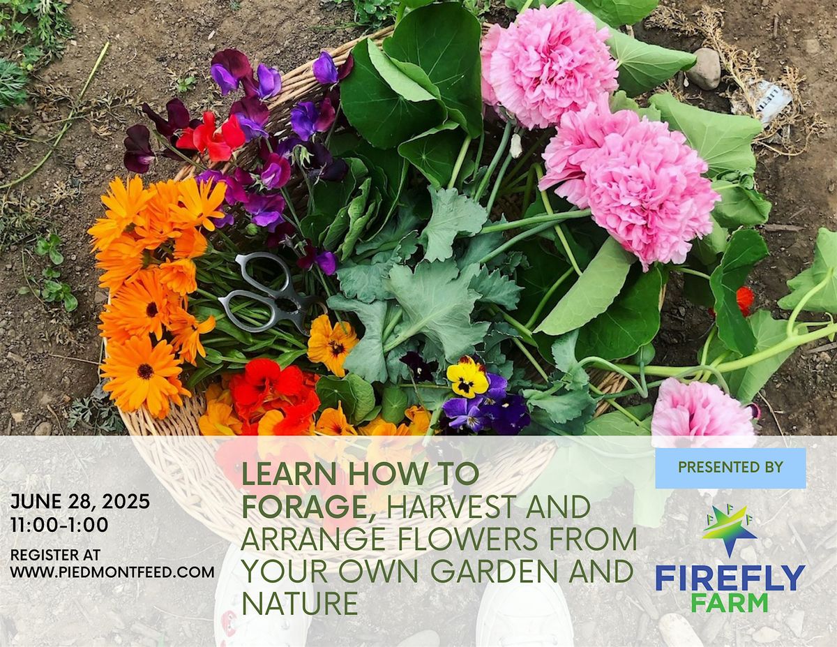 Foraging cut flowers from your own yard and garden!, 28 June | Event in Chapel Hill | AllEvents